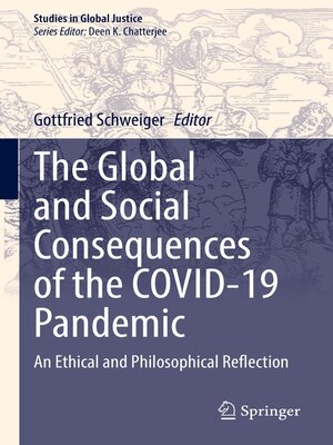 cover image of The Global and Social Consequences of the COVID-19 Pandemic